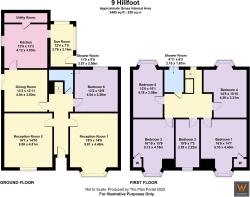 9 Hillfoot Floorplan