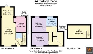 24 Portsoy Place Floorplan