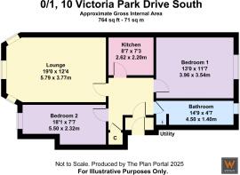 10 Victoria Park Drive South Floorplan
