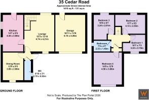 35 Cedar Road Floorplan