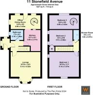 11 Stonefield Avenue Floorplan