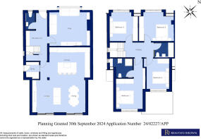 planning granted 75 Willis Road, Haddenham, HP17 8