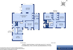 43 Worminghall Road, Ickford, Buckinghamshire, HP1