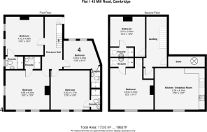 Floor Plan Flat 1, 43 Mill Road.pdf