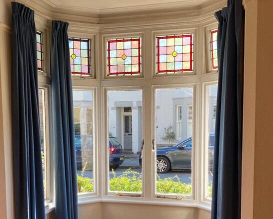 Living Room Bay Window