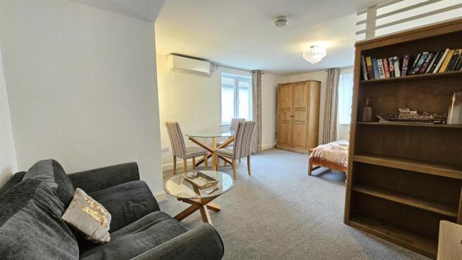 Flat 3 Living Room