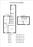 26A Priory Road Floor Plan
