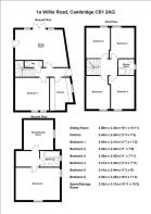 1a Willis Road Floor Plan