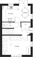 Moresby ground floor floor plan