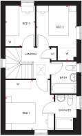 Moresby ground floor floor plan