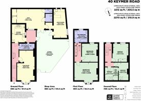 Floor/Site plan 1