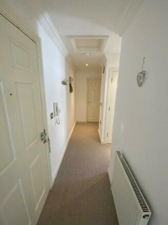 hallway flat f