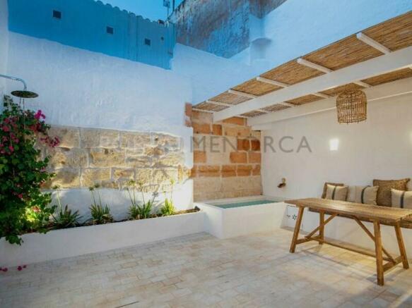 house for sale in Ciutadella's historic town