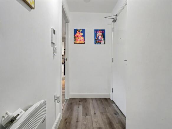 private entrance hall