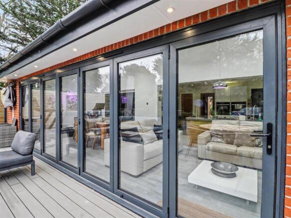 bi folding doors