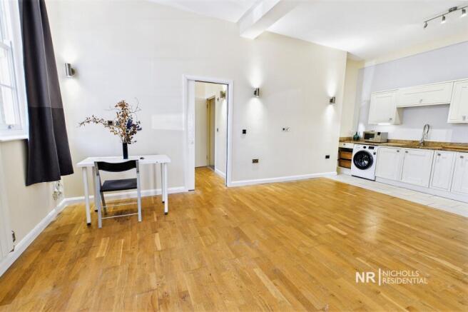 Open Plan Living/Kitchen