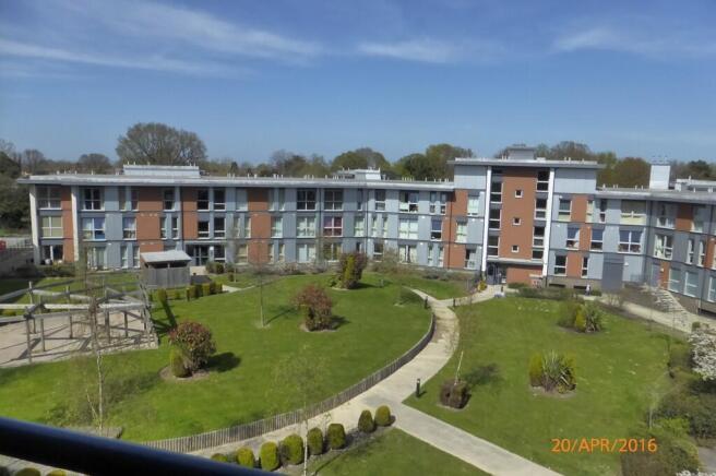 View from balcony