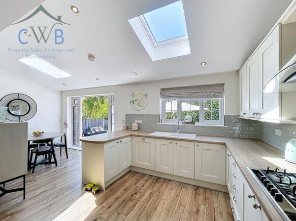 Kitchen/Diner/Family room