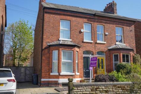 Whitelow Road, Chorlton Green