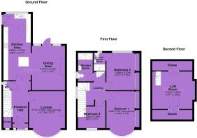 294 Mauldeth Road West, Whalley Range - all floors