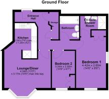 Flat 18 The Apex 150 Withington Road, Whalley Rang