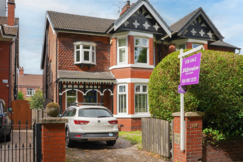 Upper Chorlton Road, Old Trafford