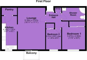 Flat 12, 51 Manor Drive, Chorlton - all floors (2)