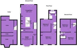 11 Thornbridge Avenue, Chorlton Green - all floors