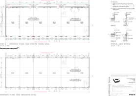 Floor/Site plan 1