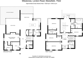 Floor/Site plan 1