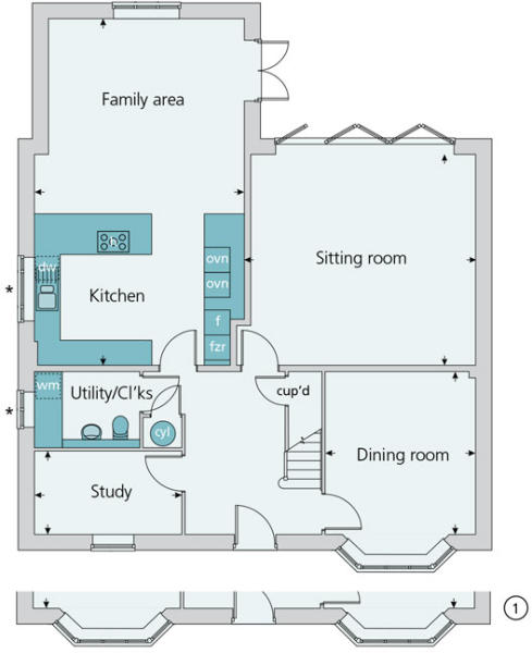 Ground floor plan