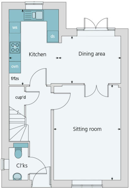 Ground floor plan