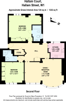 Floorplan - Hallam C