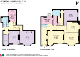 Floor plan -  Montag