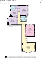 Floorplan Bentinck S