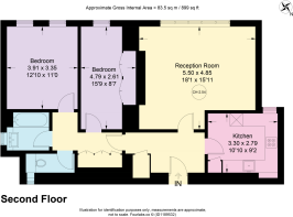 Floorplan -  Milford