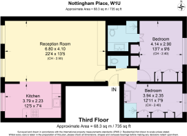 Floor plan - Notting