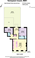 Floorplan - Tennyson