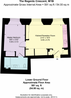 Floorplan The Regent