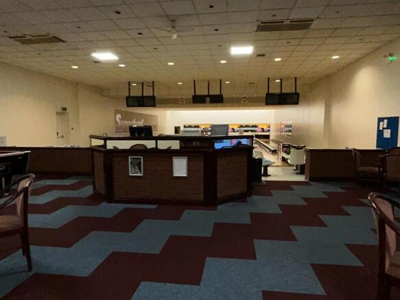 Bowling area