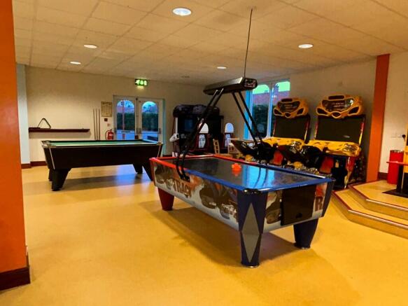 Arcade area