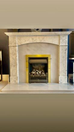 feature fireplace
