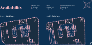 Floor/Site plan 1