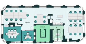 Floor/Site plan 1