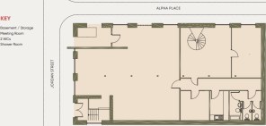 Floor/Site plan 1