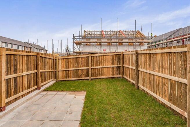 Enclosed Rear Garden