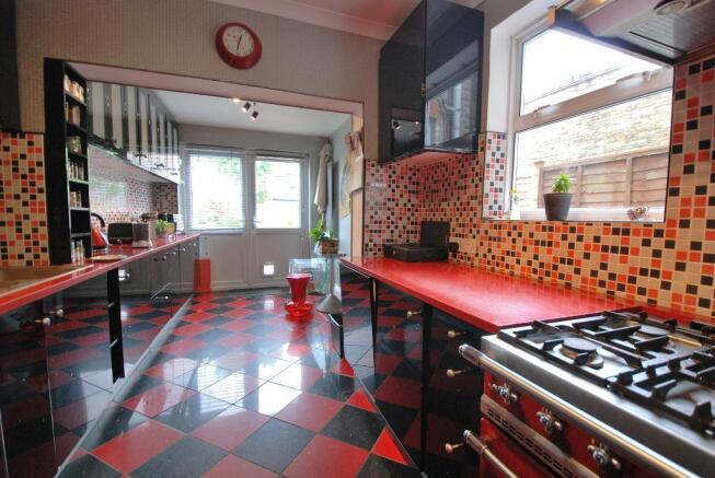 Kitchen/Dining Room
