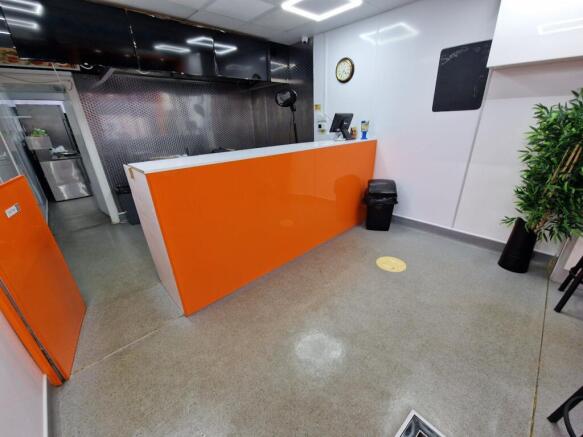Ground Floor Customer Area