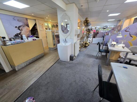 Ground Floor Shop Area