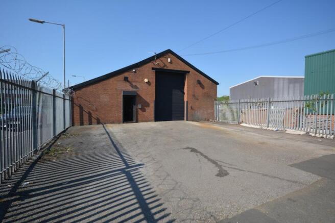 Yard and Roller Door